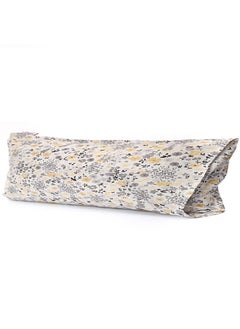 snooze Long Pillowcase, daisy design  - Image 1