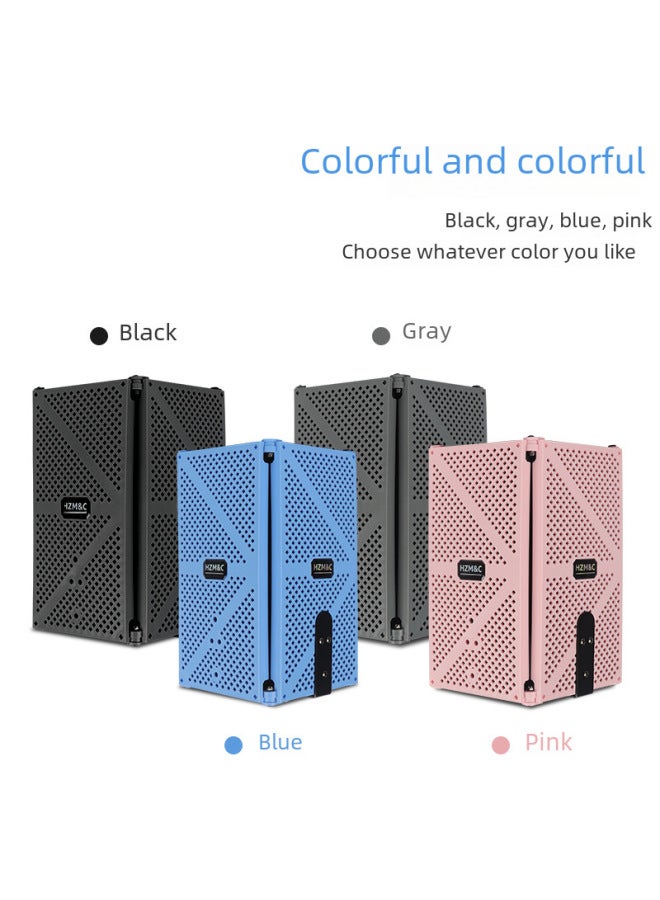 Live Broadcast Karaoke Condenser Microphone Sound Insulation Cotton Sound Absorption Cotton Microphone Sound Insulation Board Wind Screen Five Door Sound Insulation Cover - Image 2