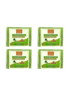 Khadi Pure Herbal Lemongrass Soap 125G (Set Of 4)  - Image 2