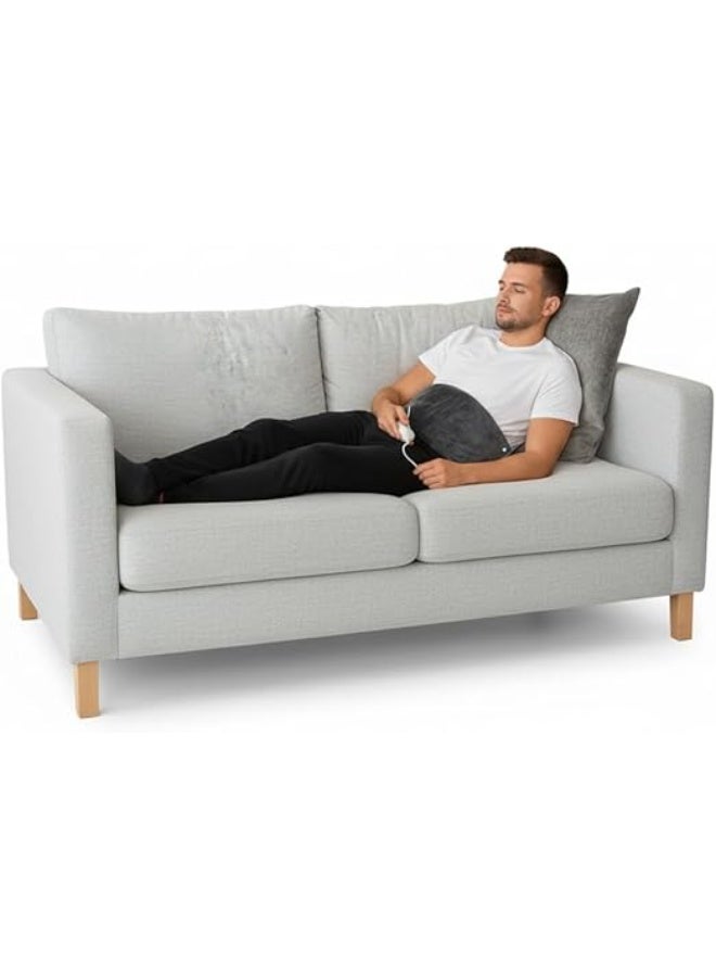 Premium Electric Thermal Pad for Full Body Relief - Fast Heating Pad for Cramp and Muscle Pain - High-Performance Heat Wrap for Maximum Comfort and Relaxation - Image 3