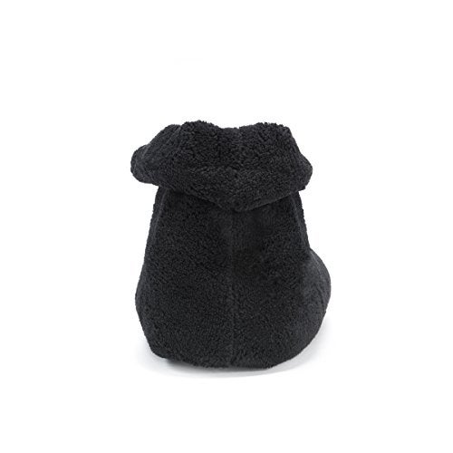 MUK LUKS® Women's Micro Chenille Slipper Bootie, XL - Image 4