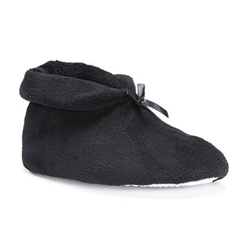 MUK LUKS® Women's Micro Chenille Slipper Bootie, XL - Image 1