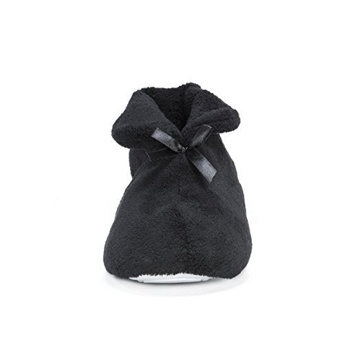 MUK LUKS® Women's Micro Chenille Slipper Bootie, XL - Image 2