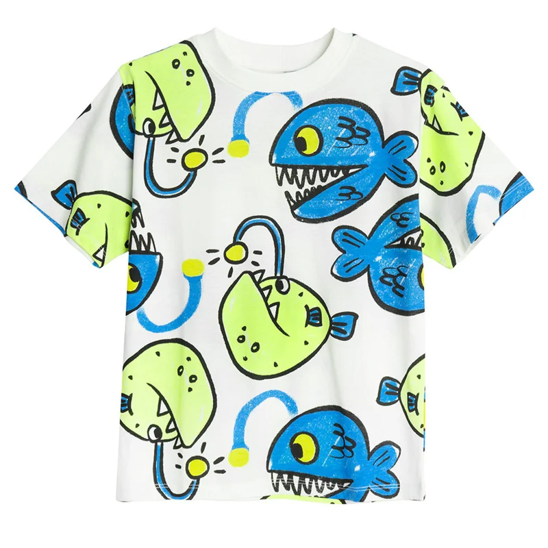 Cool Club by SMYK WHITE COTTON T-SHIRT S/S