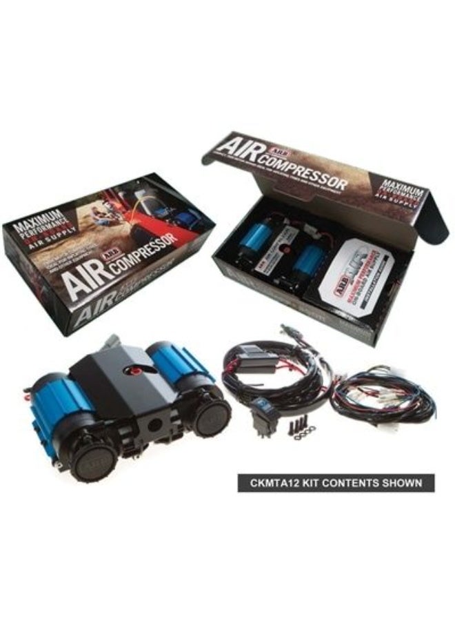 ARB On Board Twin Air Compressor Kit - Image 2