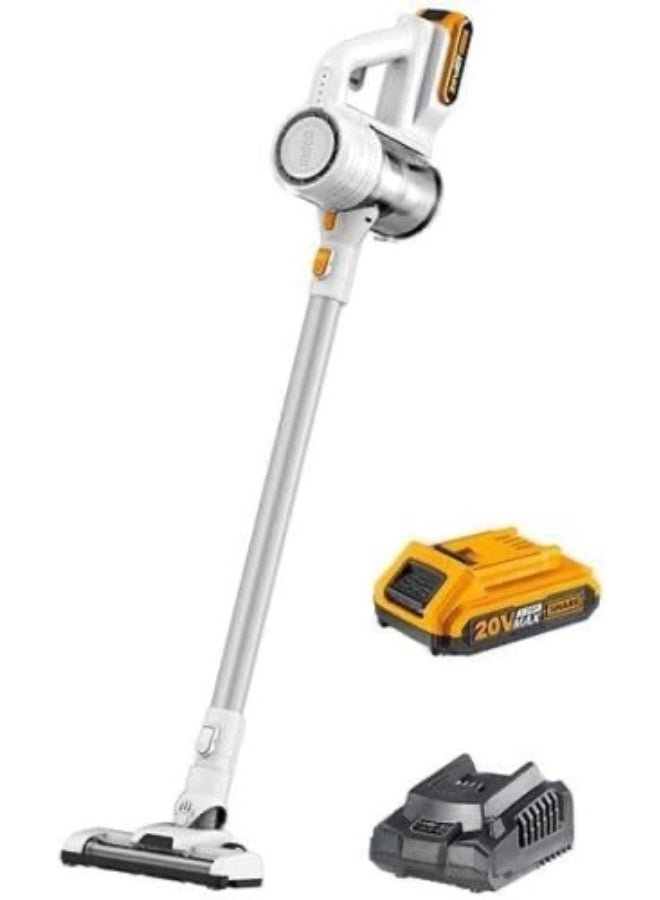 Ingco CVLI2006 800 mm Battery-Powered Vacuum Cleaner