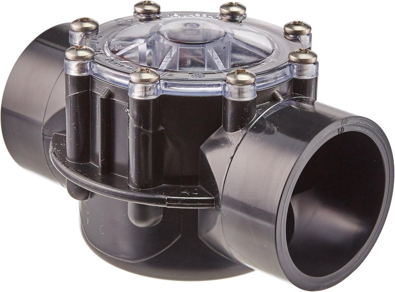 Jandy 7305 180-Degree Check Valve, 2-Inch to 2-1/2-Inch - Image 1