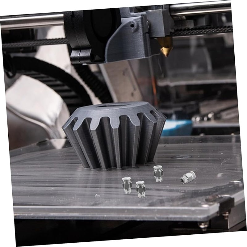 Alipis 10Pcs NPT Quick Connect Air Fittings Pneumatic Hose Connectors for Printers - Image 5