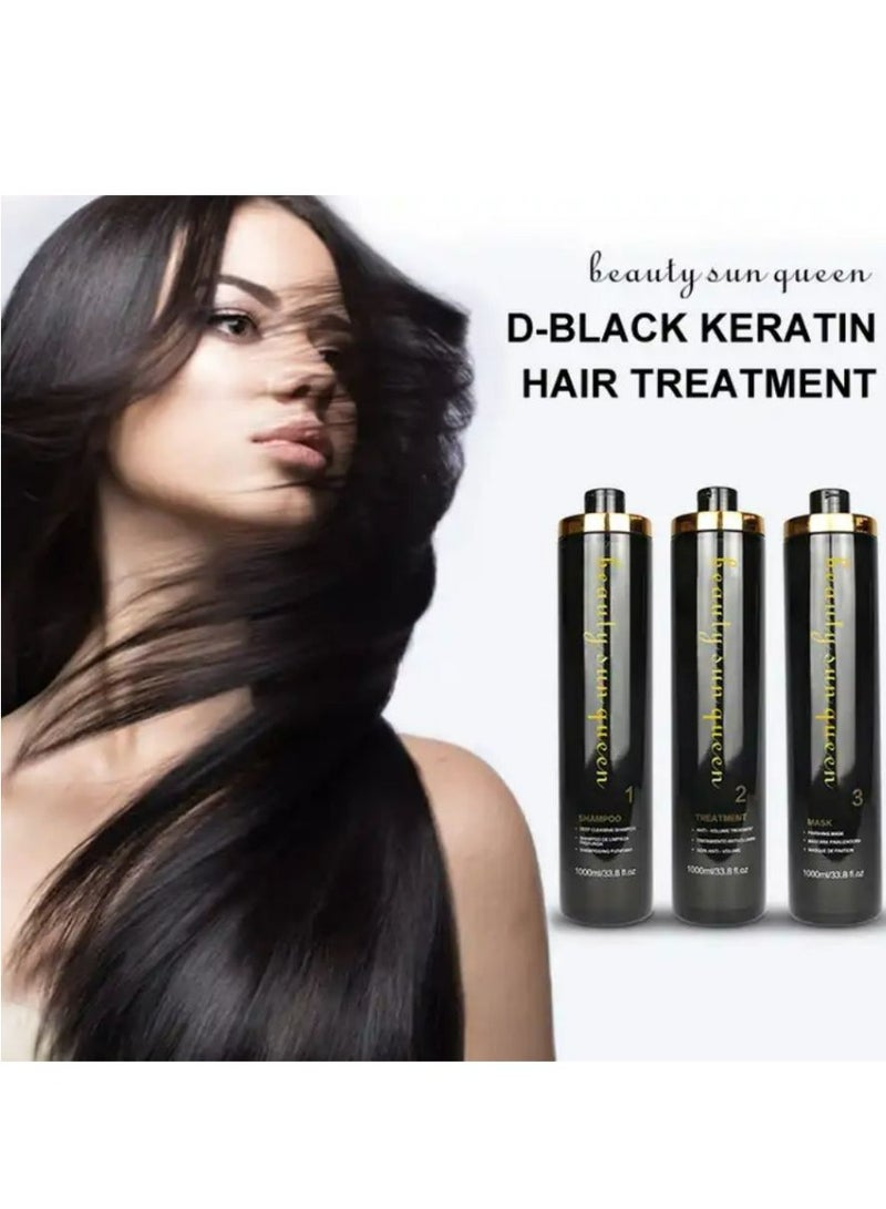 Keratine queen Keratin Hair Ttreatment Set 1000 ml*3 Pcs - Image 2