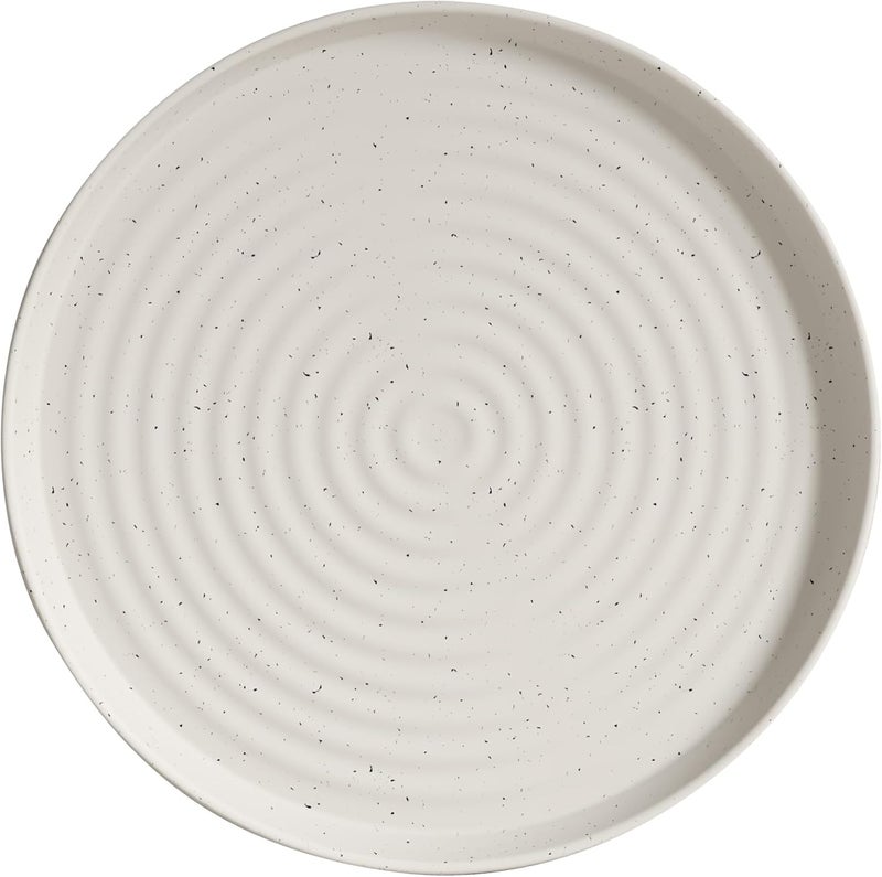 Safdie Stoneware Dinnerware Set Dishes for 4 Plates and Bowls Set Microwave Safe Platos de Cocina Kitchen Plates Cream Ivory - Image 3