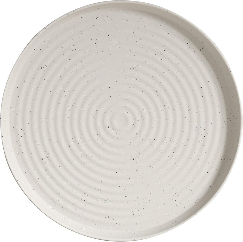 Safdie Stoneware Dinnerware Set Dishes for 4 Plates and Bowls Set Microwave Safe Platos de Cocina Kitchen Plates Cream Ivory - Image 2
