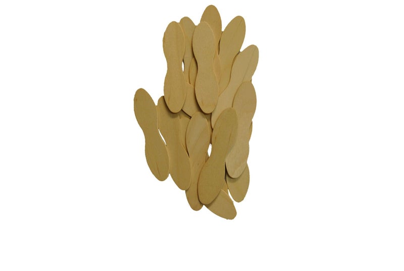 Perfect Stix - ASO24SS-1000 Wooden Taster Spoons 2.5" Length ( pack of 1000) , Beige