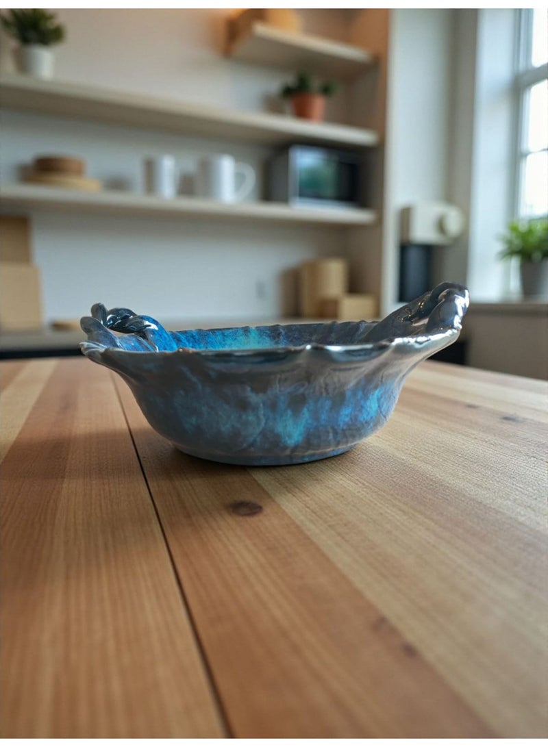 كلور زون بوتري طاجن من الفخار والخزف - آمنة في الفرن والميكروويف" يتحمل درجات الحراره المباشره وغير المباشره, شعله اوداخل الفرن - Image 3