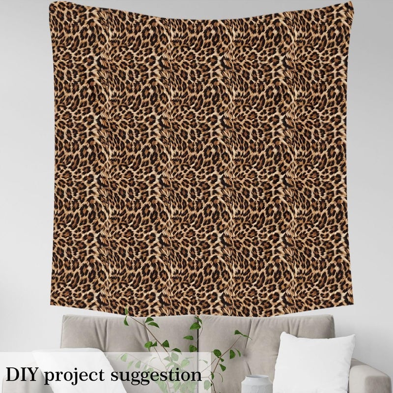 Assorted color options Brown Leopard Print Fabric by The Yard,Abstract Leopard Soft Flannel Polyester No Stretch Fabric,African Cheetah Wildlife Skin Waterproof Crafting Supplies,10 Yards,360" L x 59" W Market diverse application fit Cross product combo compatible Diverse operating method fit General purpose design Home & professional compatible Practical versatile construction Balanced structure Globally selected raw material Trendy natural tone options Flexible usage build Light durable upgraded substance Modern practical shape Easy transit optimized build Hardness boosted processed substance Low wear optimized design Gulf approved global quality Reinforced edge Stable inert material Elegant multi-option build User feedback upgraded quality Reliable daily use design Trendy flexible practical build Transit damage prevent build Multiple sizes - Image 4