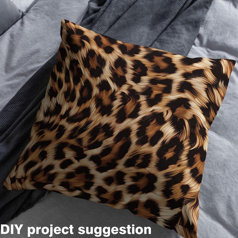 Assorted color options Brown Leopard Print Fabric by The Yard,Abstract Leopard Soft Flannel Polyester No Stretch Fabric,African Cheetah Wildlife Skin Waterproof Crafting Supplies,10 Yards,360" L x 59" W Market diverse application fit Cross product combo compatible Diverse operating method fit General purpose design Home & professional compatible Practical versatile construction Balanced structure Globally selected raw material Trendy natural tone options Flexible usage build Light durable upgraded substance Modern practical shape Easy transit optimized build Hardness boosted processed substance Low wear optimized design Gulf approved global quality Reinforced edge Stable inert material Elegant multi-option build User feedback upgraded quality Reliable daily use design Trendy flexible practical build Transit damage prevent build Multiple sizes - Image 3