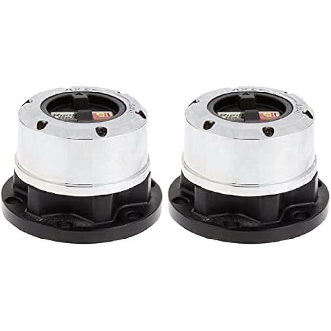 rayihni Rugged Ridge Alloy Usa 1500145 Axle Locking Hub Kit Manual 9094 Nissan Patrol - Image 1