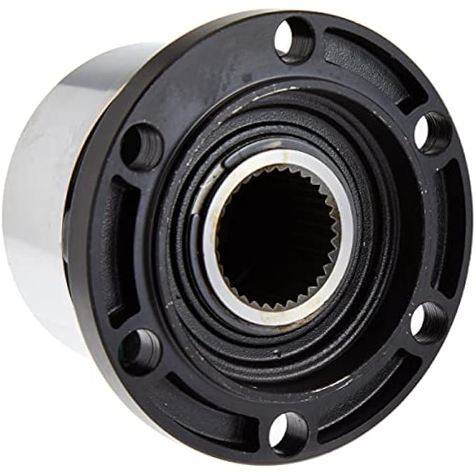 rayihni Rugged Ridge Alloy Usa 1500145 Axle Locking Hub Kit Manual 9094 Nissan Patrol - Image 3