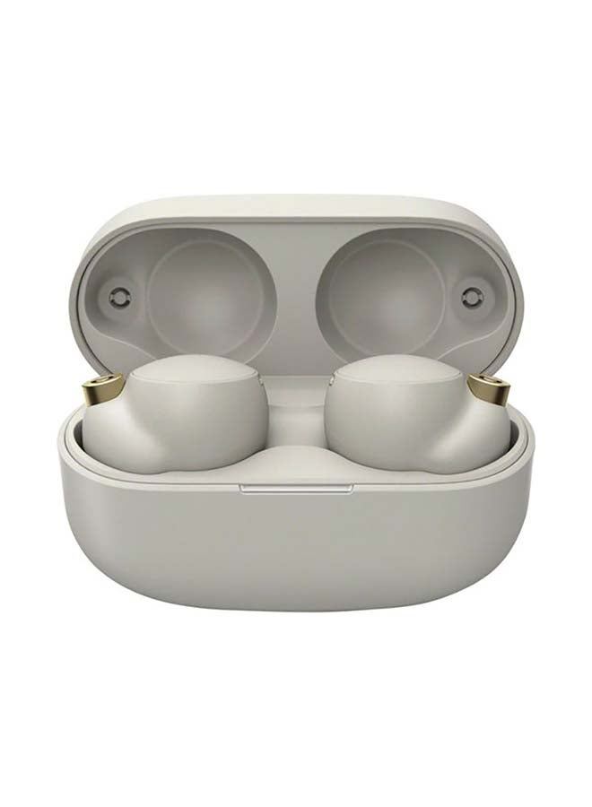 Sony Premium Noise Cancelling Truly Earbuds, Silver Silver - Image 4