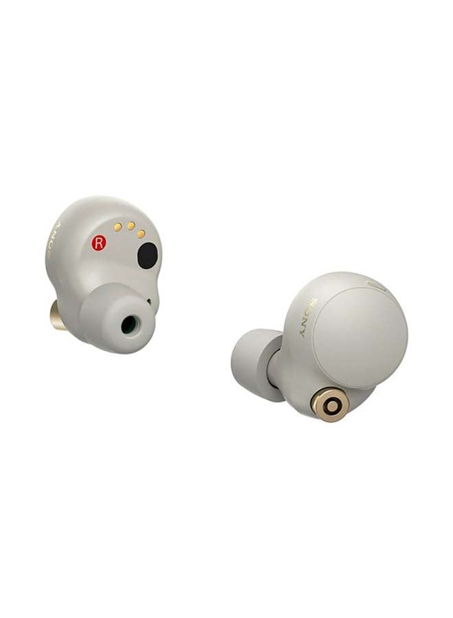 Sony Premium Noise Cancelling Truly Earbuds, Silver Silver - Image 2