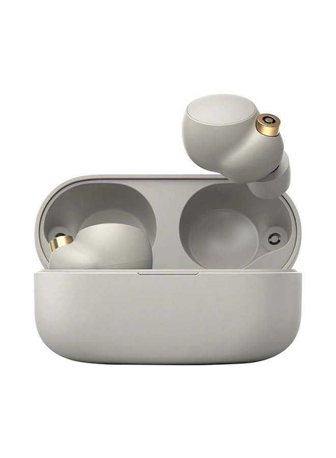 Sony Premium Noise Cancelling Truly Earbuds, Silver Silver - Image 1