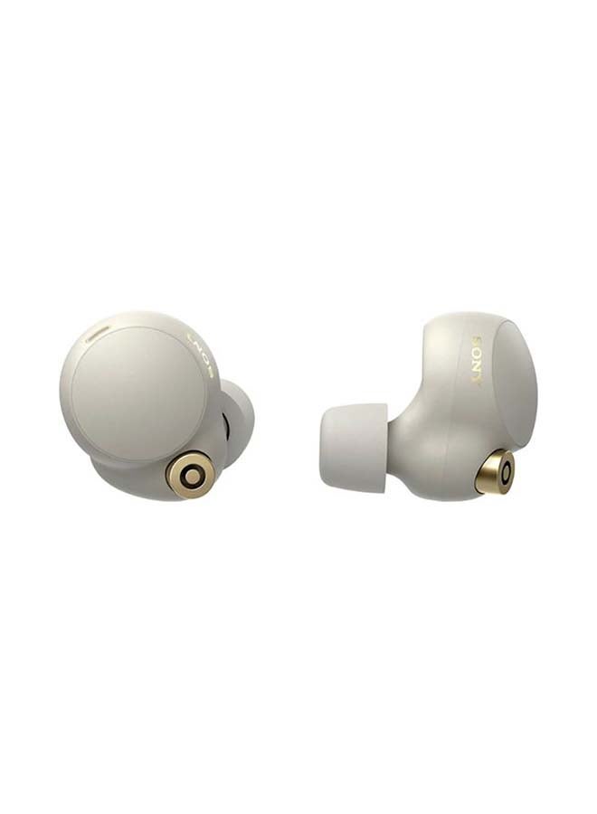 Sony Premium Noise Cancelling Truly Earbuds, Silver Silver - Image 3