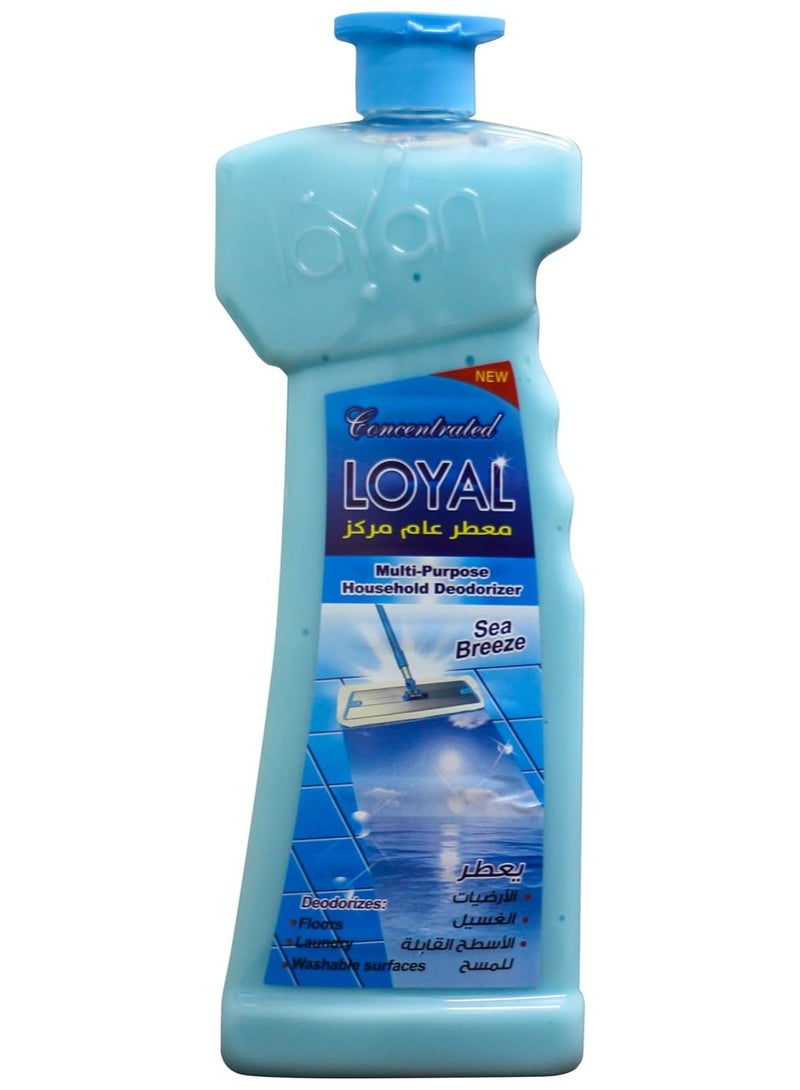 لويال مزيل الروائح الكريهة المركز متعدد الأغراض برائحة نسيم البحر من لويال - 700 مل - Image 1