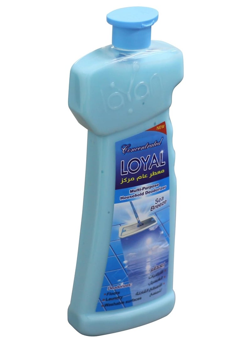 لويال مزيل الروائح الكريهة المركز متعدد الأغراض برائحة نسيم البحر من لويال - 700 مل - Image 2
