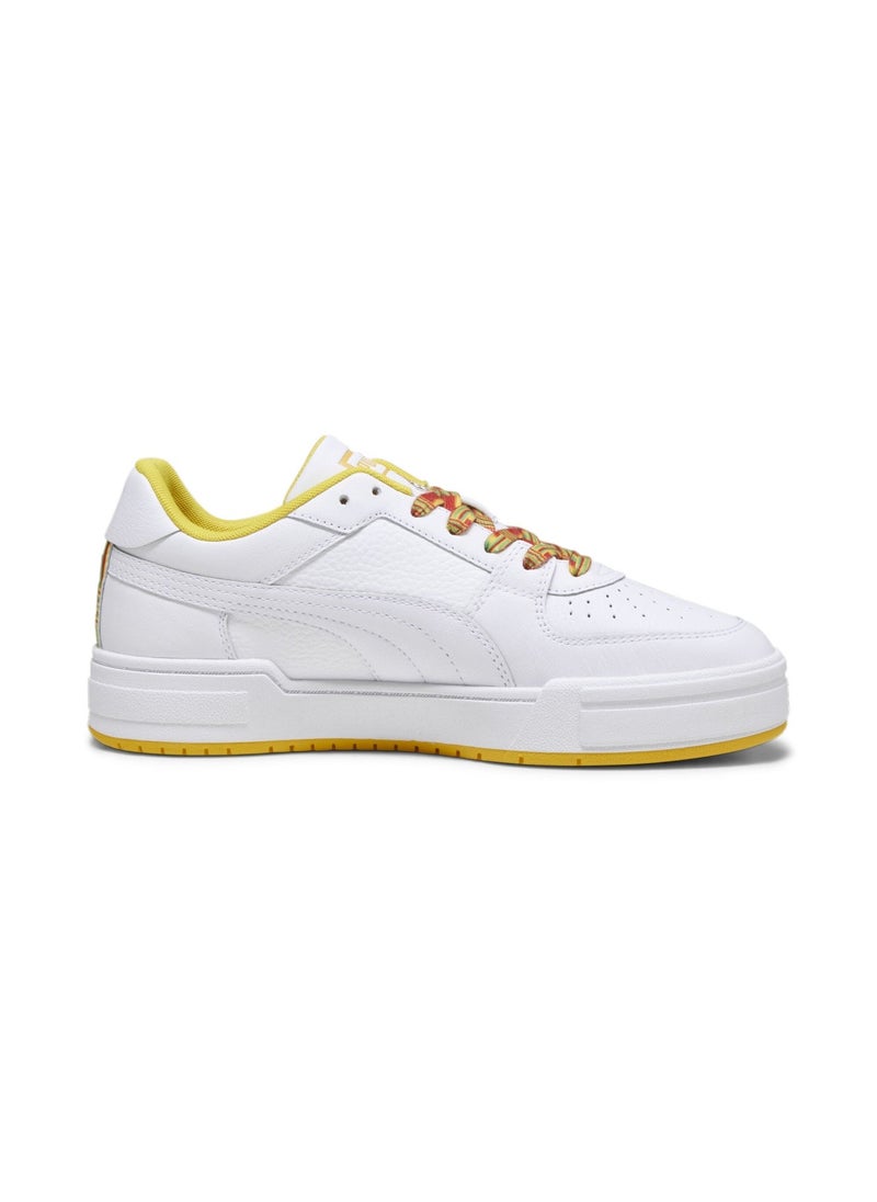 PUMA CA Pro Ghana Mens White Football Sneakers - Image 1