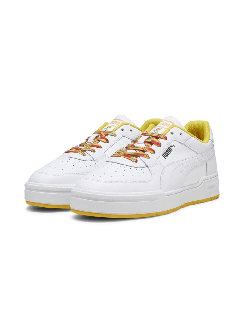 PUMA CA Pro Ghana Mens White Football Sneakers - Image 2