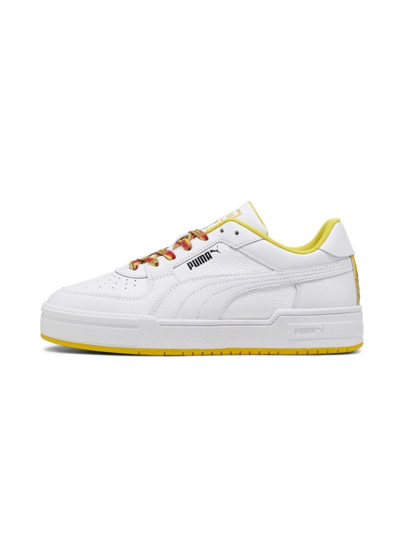 PUMA CA Pro Ghana Mens White Football Sneakers - Image 5