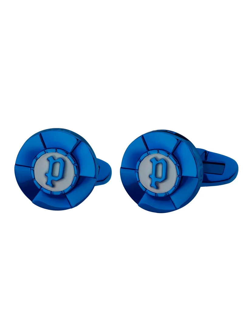POLICE Milin Blue Cufflink for Men