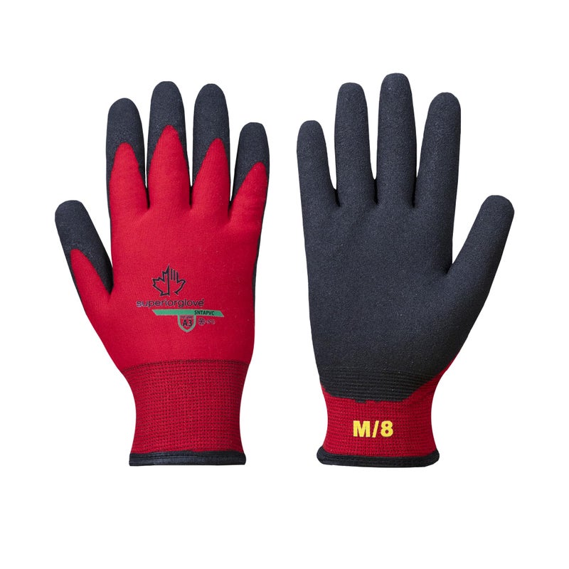 Superior Glove Freezer Fleece-Lined Winter Gloves with Cut Resistance and Flexible Palm Coating for Cold Temperatures – SNTAPVC Large (Pack of 1 Pair) - Image 5