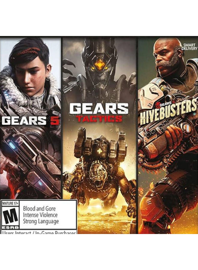 Gears  Triple Bundle