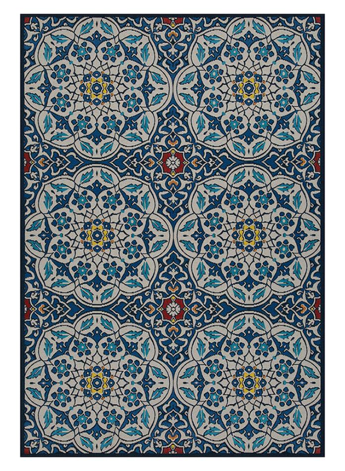 النساجون الشرقيون سجادة جوبلين أرابيسك 120 × 180 سم - Image 1