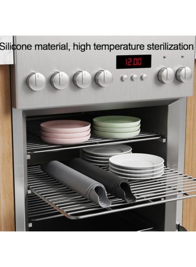 Anti-Slip Silicone Sink Divider Pad – Protecting Sink Partition for Daily Wear  Tear, Convenient for Small Items Placement, Easy to Clean, Durable Kitchen Accessory (Grey) - Image 3