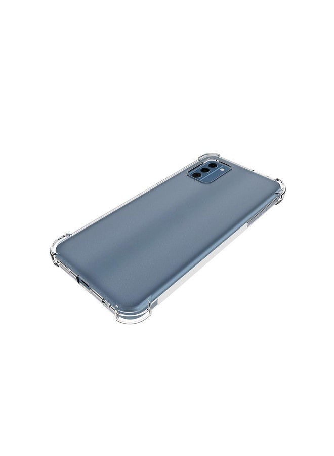 HuHa Case Cover For Nokia C300 4G Shockproof Non-slip Thickening TPU Phone Case(Transparent) - Image 5