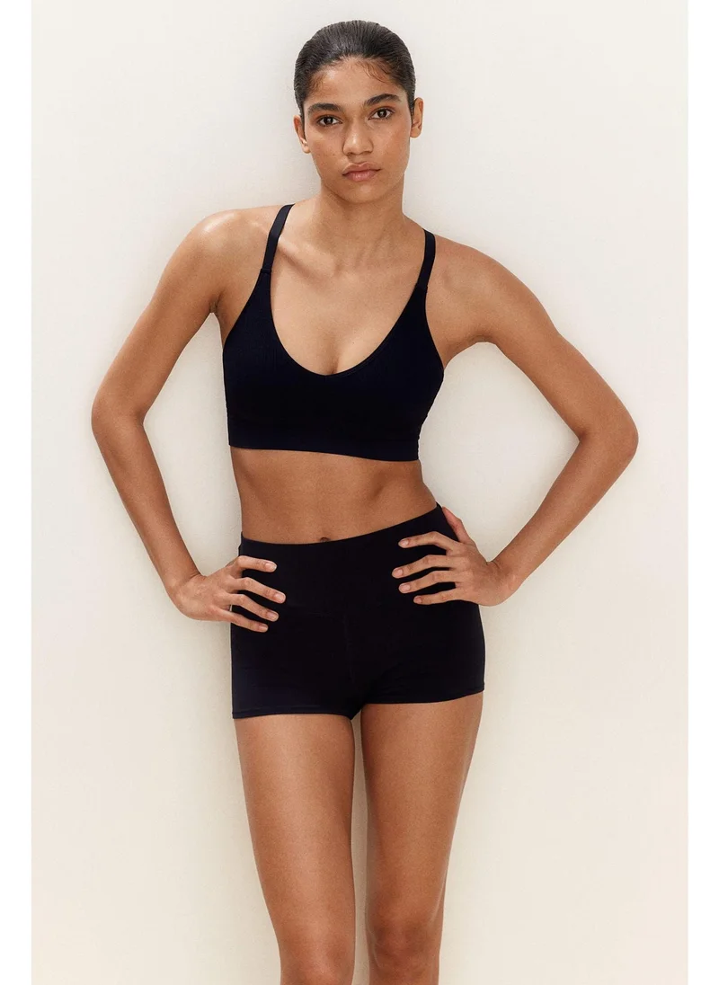 H&M Seamless sports bra Medium support