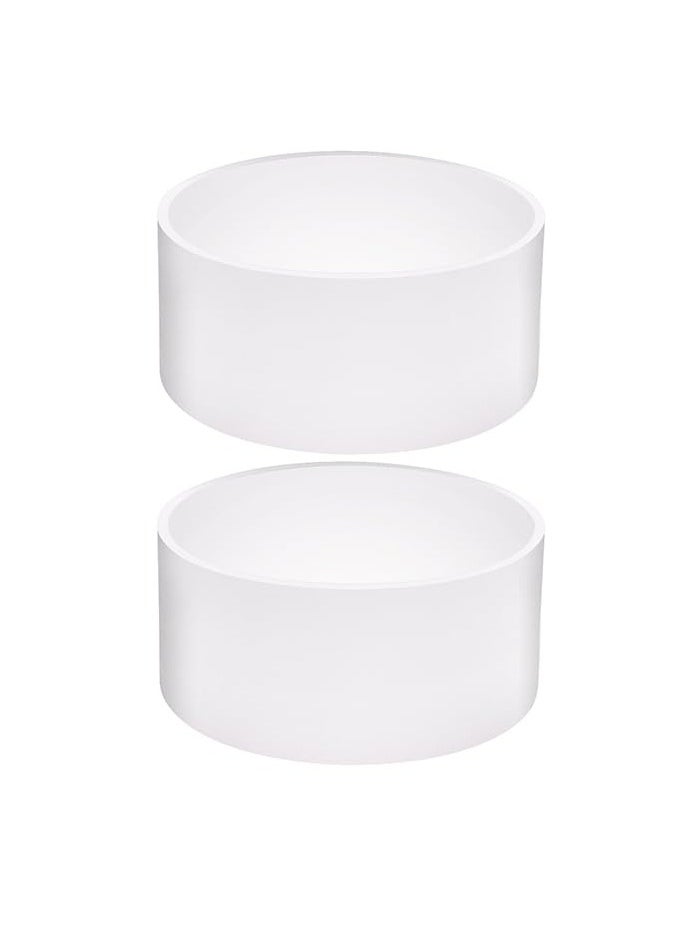 sokany - 2 Pieces for Boot, Silicone Bottom for Cup Boot, 40oz for Boot 12-24oz for Tumbler Accessories for Stanley Cup Accessories, Avoid Scratches Noise (Clear) - Image 1