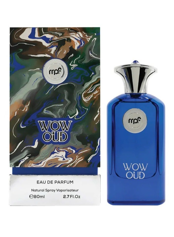 mpf Wow Oud  EDP 80ML - Image 1