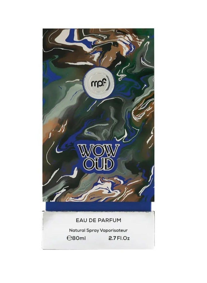 mpf Wow Oud  EDP 80ML - Image 2