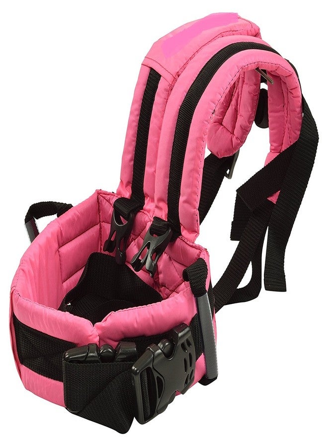 SHOPEE Branded Two Wheeler Safety SEAT Belt - Scooter/Bike/Car/Double Buckles/Adjustable/Front Standing/Seated Behind (Black Color) - Image 5