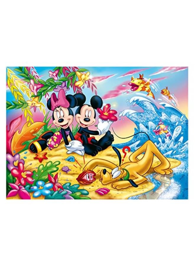 Lisciani Mickey Mouse & Friends Double-Face Puzzle - 250 Pieces - Image 3