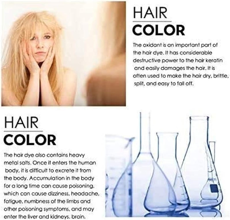 اي سي اي اف باروكة شعر بشري من ECIF للنساء من Hao Shuo Fashion Ins بجزء أمامي من الدانتيل باللون البني متوسط الطول وشعر مجعد وسيم ورائع للحفلات في الشارع، 19 بوصة طبيعية - Image 3