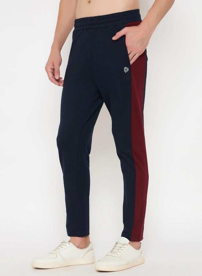 John Players Color Block Elasticated Waistband Pyjama - Image 3