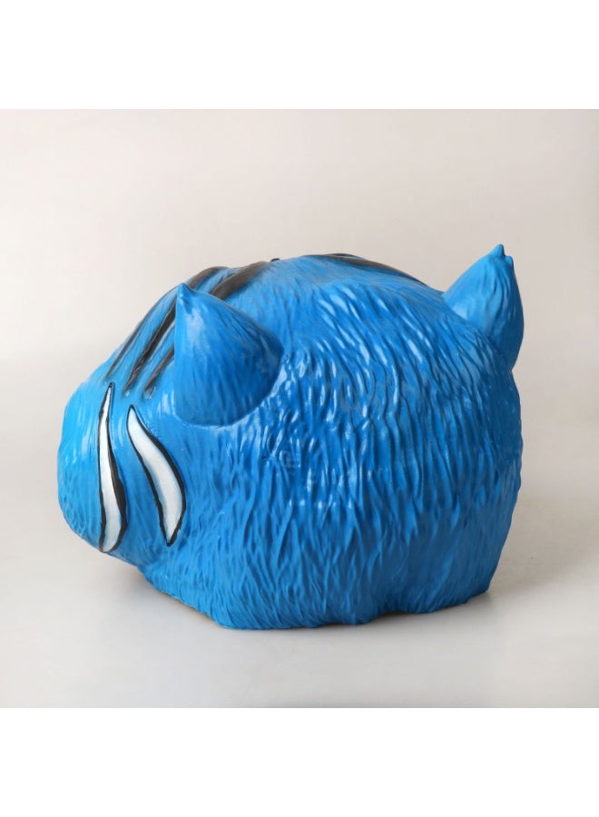 general KPop Demon Hunters Latex Mask Cosplay Mask Headgear Gift for Family and Friends - Image 4