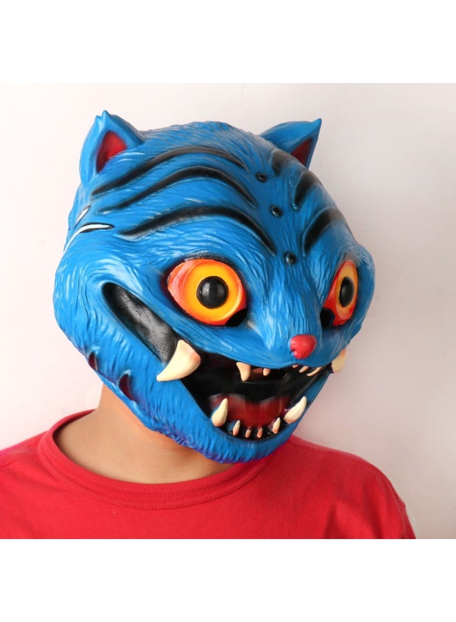 general KPop Demon Hunters Latex Mask Cosplay Mask Headgear Gift for Family and Friends - Image 3