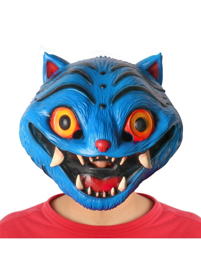 general KPop Demon Hunters Latex Mask Cosplay Mask Headgear Gift for Family and Friends - Image 1
