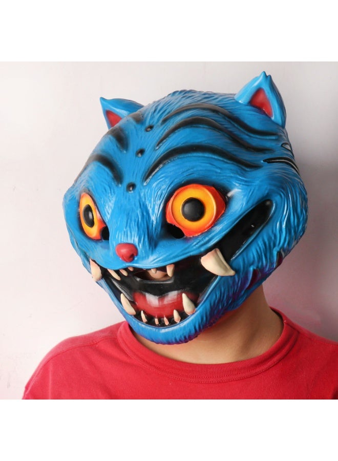 general KPop Demon Hunters Latex Mask Cosplay Mask Headgear Gift for Family and Friends - Image 2