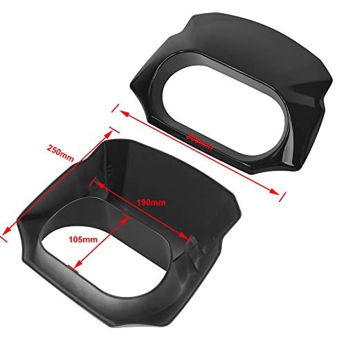 H RUO Headlight Fairing Mask Cowl Fit for Harley Sportster S RH1250S 2021 2022 - Image 5