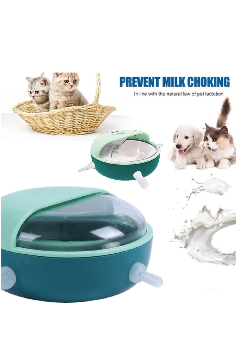 Cool Baby Feeder, Silicone Puppy Feeder with Pacifier Suitable for Cats, Dogs, Rabbits,Lambs (green) - Image 5